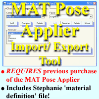 MAT Pose Applier Import/ Export Tool 'ad image'